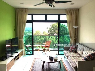 Fully Furnished 2 Bedrooms at Sky Loft @ Bukit Indah for rent
