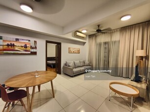 Fully Furnished 2bedroom unit in Regalia Kl City included 1 car park