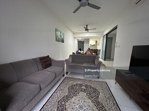 Fully furnished, 5 min to LRT Station, nice unit, must view