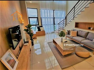 Fully Furnished Arte Mont Kiara Duplex For Rent