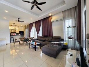 Fully Furnished Renovated Semi-D for Rent @ Setia Ecohill