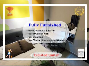 Fully Furnished Room Free Wifi, Electricity, Housekeeping