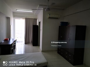Fully Furnished Studio Walking Distance To Inti And SS 15 LRT Station