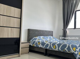 Fully furnished unit with quality furniture, available for rent now