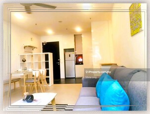 Furnished,Low Density,Good Conditions Arcoris Soho@Mont Kiara For Rent
