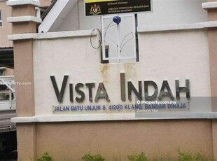 Great For Investment Vista Indah Putra Apartment Bayu Perdana Klang