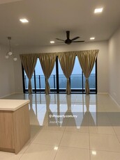 High floor city view with balcony! limited unit only! partly furnished