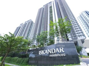 Iskandar Residences @ Medini partly furnished penthouse nice unit