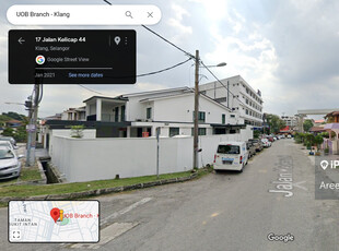 Jalan Kelicap, Meru Klang, Big Double Storey House Near Klang Parade