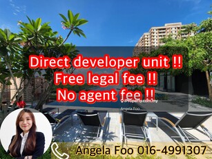 Jelutong Serviced residence, near hospital & Georgetown,free legal fee