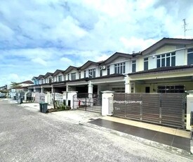 Jp Perdana Double Storey Terrace House, Renovated, Gated & Guarded