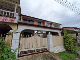 Kenyalang Park Double Storey Intermediate Terrace House For Sale