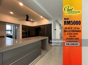 Limited Triplex Penthouse wz Roof Garden @ Opal Damansara For Rent
