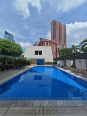 Low floor unblocked view partly furnished @ boungainvilla imbi kl