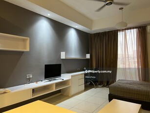 M suites studio fully furnished