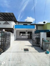 megah ria Double Storey Low Cost