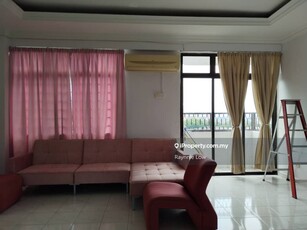Morning Dew Tower Bukit Dumbar Reno. & Fully Furnished 1-Covered cp