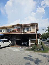 Nego End Lot Double Storey Terrace Taman Sg Kapar Indah Klang
