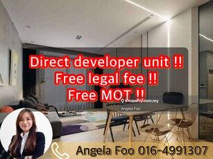 One City Height Juru Direct Developer unit, Free legal fee & MOT !!