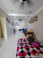 Partially Renovated & Furnished, Good Condition 1 Storey Terrace House