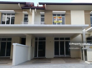 Partly Furnished - Double Storey Duta Terrace at Presint 14 Putrajaya