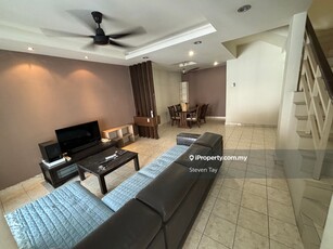 Putra Prima Puchong full extended kitchen double storey