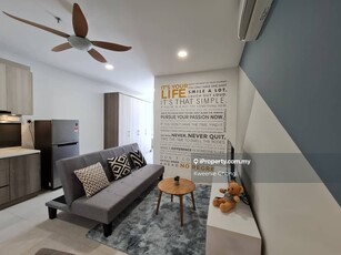 Queensville @ Cheras / Studio / Fully Furnished Unit For Rent