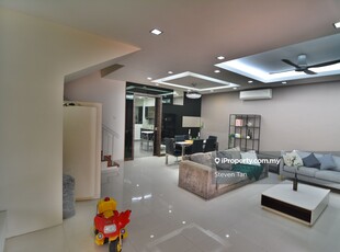 Renovate & Extended 2 Storey Terrace house Rent Bandar Puteri 6 Ixora