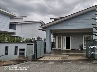 Renovated 1 story bungalow for sale at Ipoh