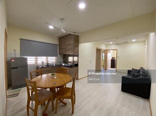 Renovated Furnished flat near Autocity Iconcity for Rent