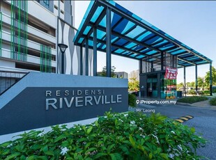 Save 165k, Riverville Residency, Jalan Taman Sri Sentosa, Below Market