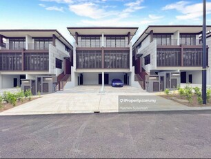 Semi-D Concept 3 Storey Terrace The Mulia Residence Cyberjaya
