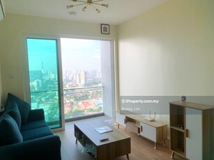 Sentul point suite apartment, 2r2b partially furnished