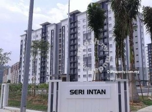 Seri Intan Apartment, Setia Alam, Shah Alam
