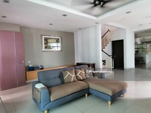 Setia Pearl Island, 3-Storey Semi-D, Fully Furnished For Rent