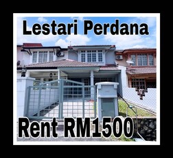 [ Sewa Murah ] Double Storey Terrace House Taman Lestari Perdana, Seri Kembangan