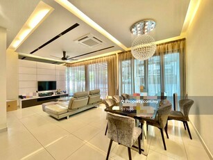 Singapore ID Designer with Rm500k Renovation Double Storey Cluster