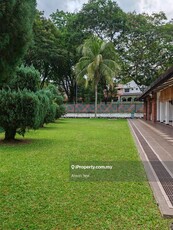 Single storey semi-d 6500sf huge garden @ bangsar village kl city