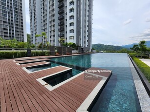 Special Promo Kingfisher Inanam Condo Partially Furnished Completed
