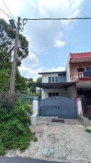 Sri Gombak 2 storey house for rent
