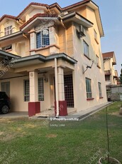 Sri Petaling Corner link house for sale