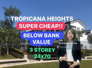 Super Cheap, Below Bank Value 3sty Link House For Sale
