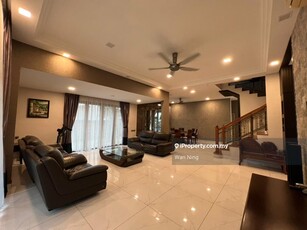 Taman Sri Pulai Double Storey Terrace House Fully Furnished