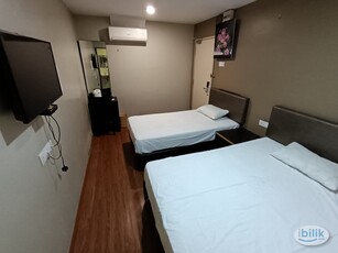 Tampoi - HOTEL Room with Private Bathroom - FREE Wi-Fi
