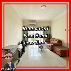 Walking distance to LRT / Non bumi / Low floor