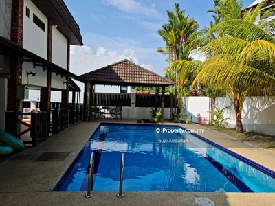 With Private Swimming Pool, Nice House Condition