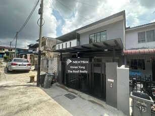 Desa Cemerlang Low Cost Double Storey