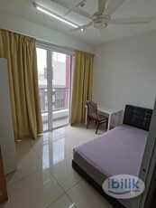 FEMALE UNIT, Medium bedroom with private balcony. Available now