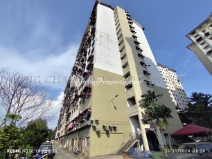 Flat For Auction at Taman Medan Jaya Apartment