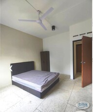 Fully furnished Air cond master room